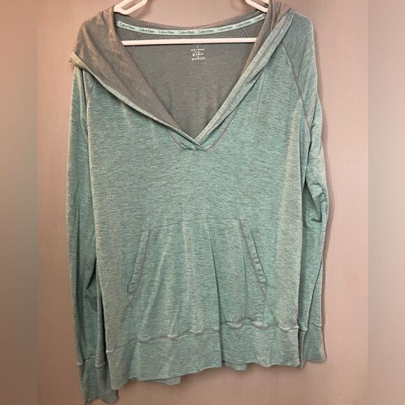Calvin Klein Lightweight Lounge Hoodie Size Small. - Picture 2 of 7